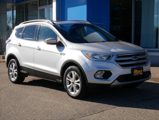 used 2018 Ford Escape car, priced at $11,995