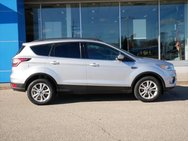 used 2018 Ford Escape car, priced at $11,995