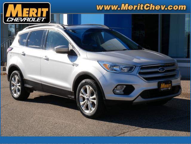 used 2018 Ford Escape car, priced at $11,995