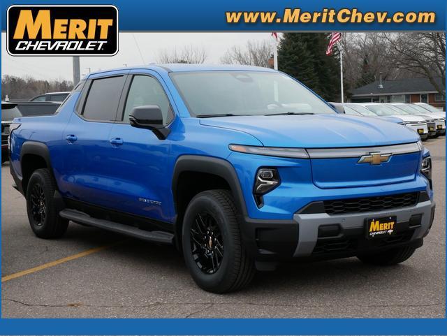 new 2025 Chevrolet Silverado EV car, priced at $71,885