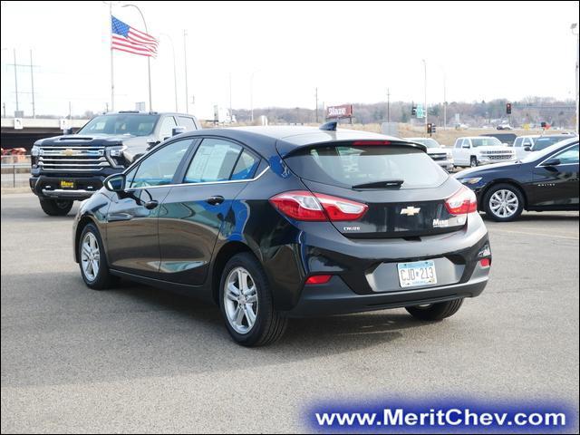 used 2018 Chevrolet Cruze car, priced at $13,995