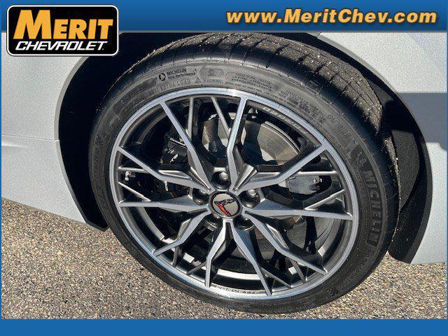 new 2026 Chevrolet Corvette car, priced at $90,875