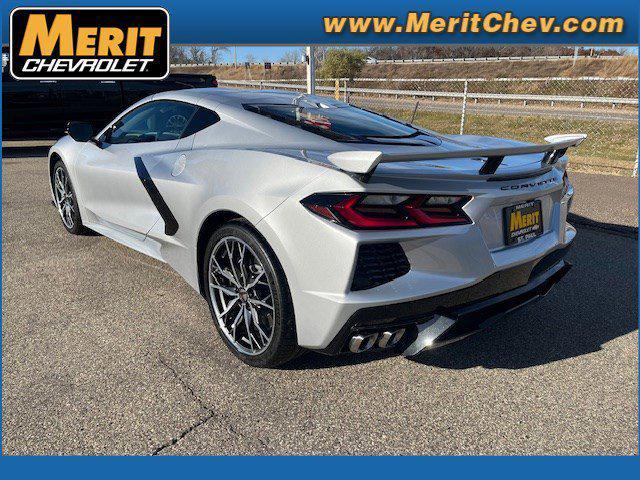 new 2026 Chevrolet Corvette car, priced at $90,875