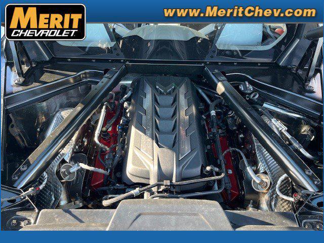 new 2026 Chevrolet Corvette car, priced at $90,875