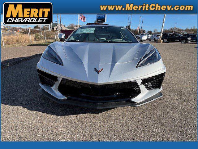 new 2026 Chevrolet Corvette car, priced at $90,875