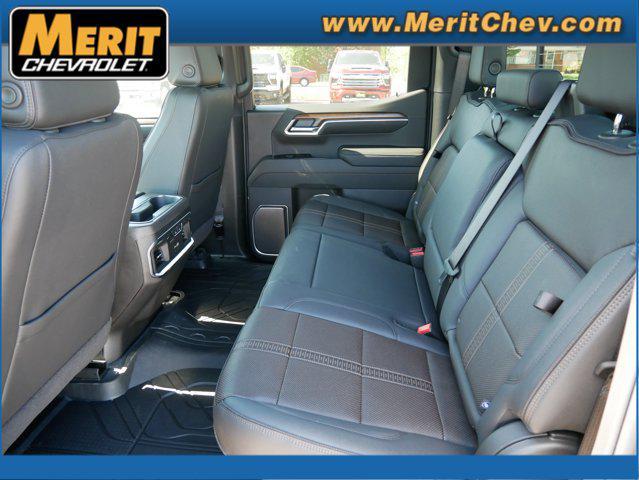 new 2025 Chevrolet Silverado 1500 car, priced at $64,555