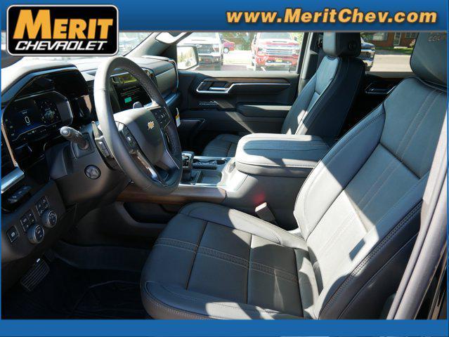new 2025 Chevrolet Silverado 1500 car, priced at $64,555