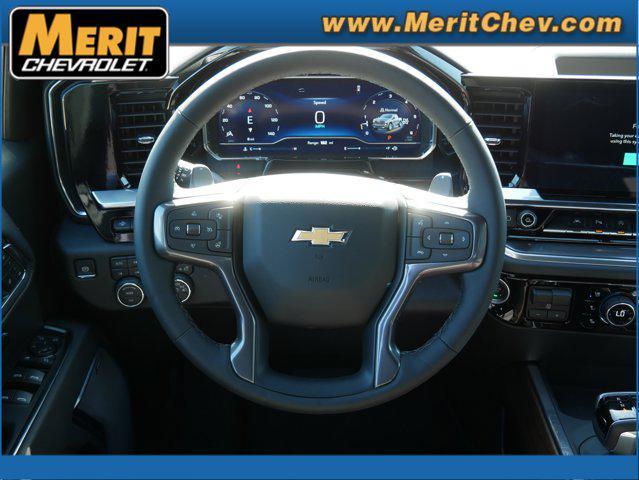 new 2025 Chevrolet Silverado 1500 car, priced at $64,555