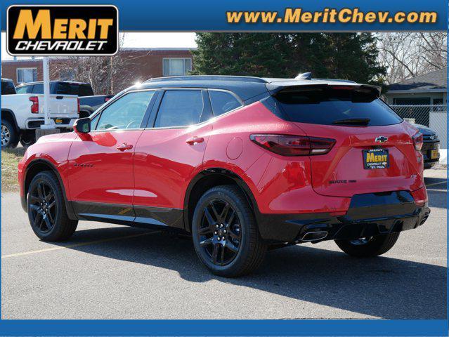 new 2025 Chevrolet Blazer car, priced at $47,665