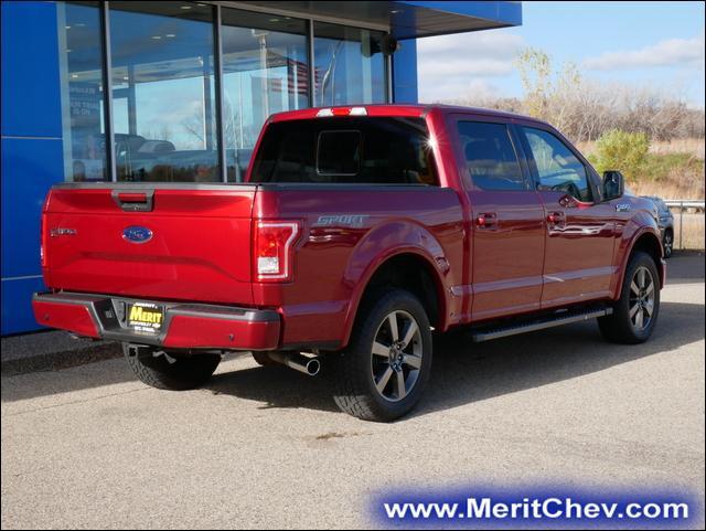 used 2017 Ford F-150 car, priced at $25,995