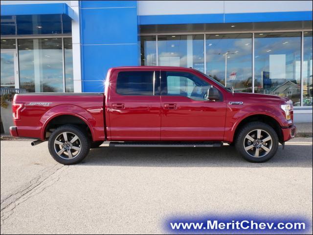 used 2017 Ford F-150 car, priced at $25,995