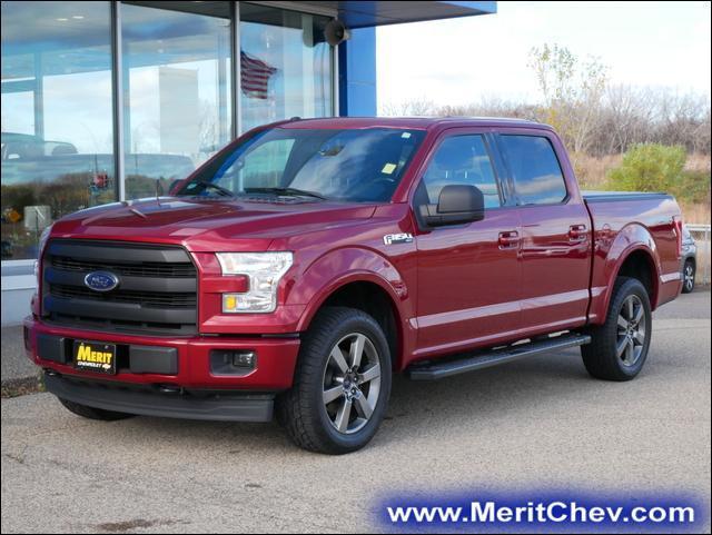 used 2017 Ford F-150 car, priced at $25,995