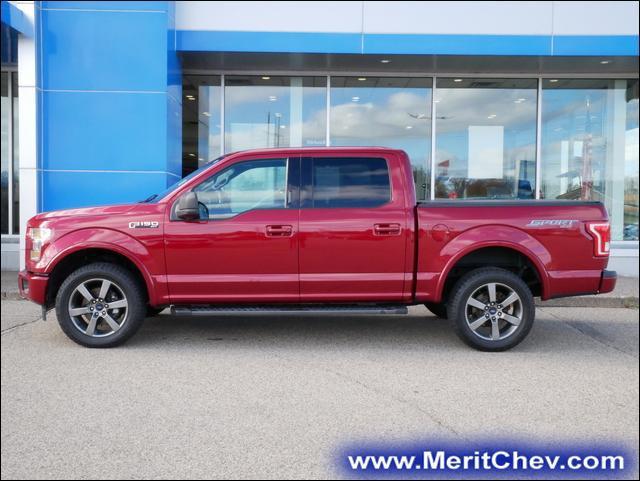 used 2017 Ford F-150 car, priced at $25,995