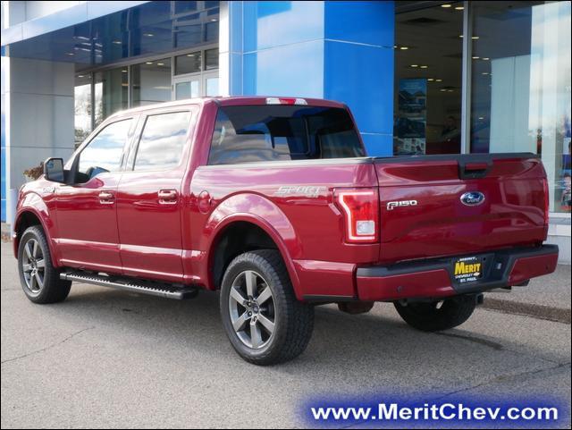 used 2017 Ford F-150 car, priced at $25,995