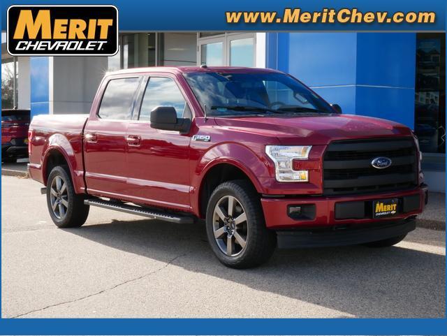 used 2017 Ford F-150 car, priced at $27,995