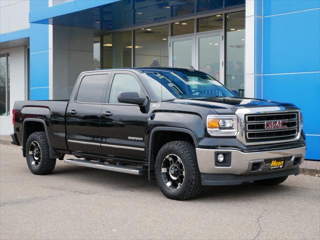 used 2015 GMC Sierra 1500 car, priced at $25,995