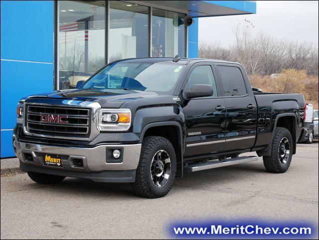 used 2015 GMC Sierra 1500 car, priced at $27,995