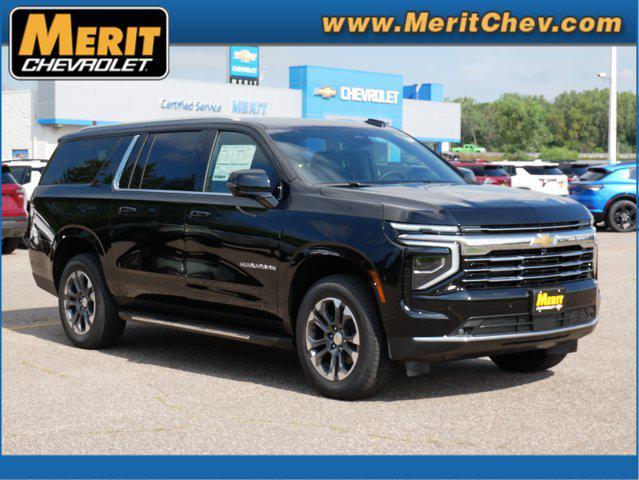 new 2025 Chevrolet Suburban car, priced at $70,600