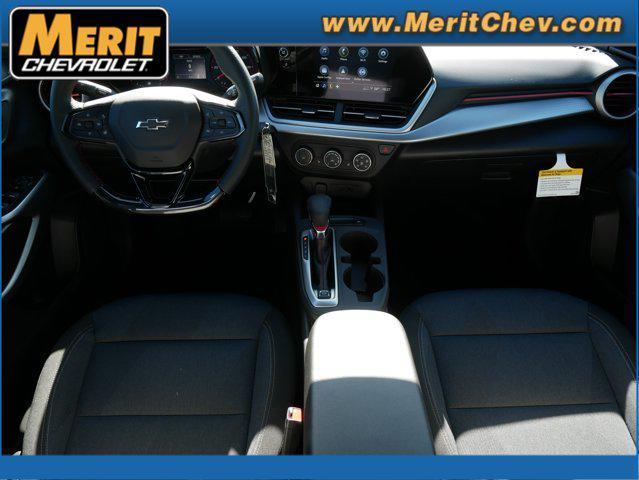 new 2025 Chevrolet Trax car, priced at $23,290