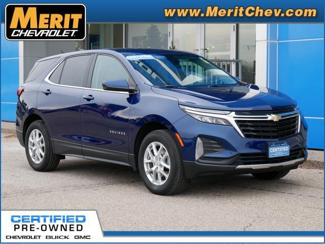 used 2023 Chevrolet Equinox car, priced at $24,995