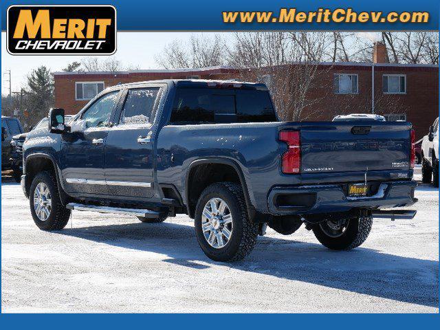 new 2025 Chevrolet Silverado 3500 car, priced at $74,205