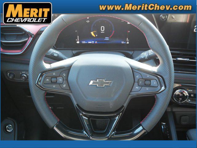 new 2025 Chevrolet TrailBlazer car, priced at $31,675