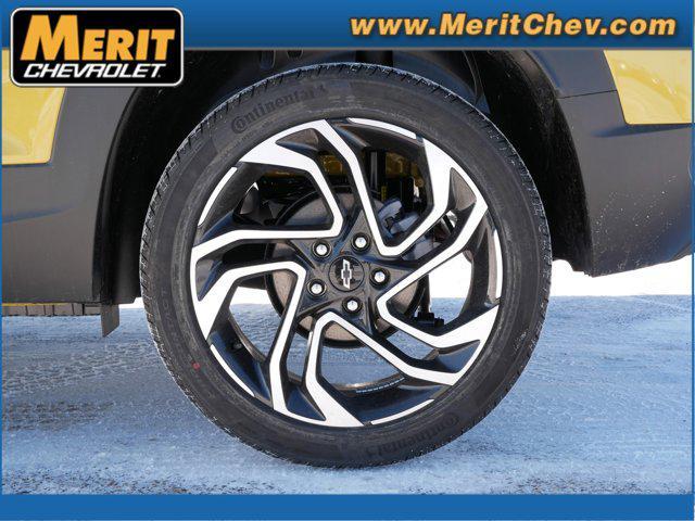 new 2025 Chevrolet TrailBlazer car, priced at $31,675