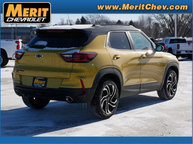 new 2025 Chevrolet TrailBlazer car, priced at $31,675