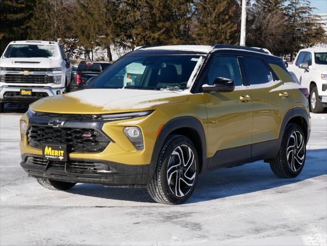 new 2025 Chevrolet TrailBlazer car, priced at $32,925