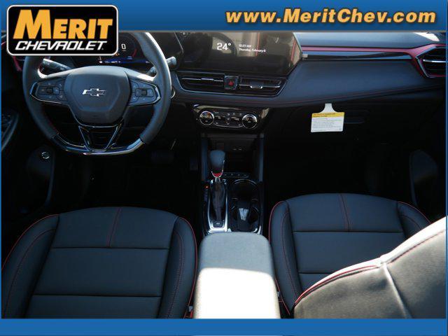 new 2025 Chevrolet TrailBlazer car, priced at $31,675