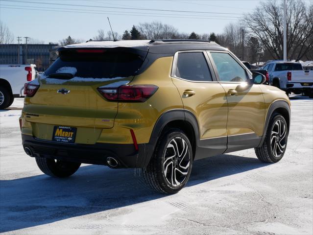 new 2025 Chevrolet TrailBlazer car, priced at $32,925