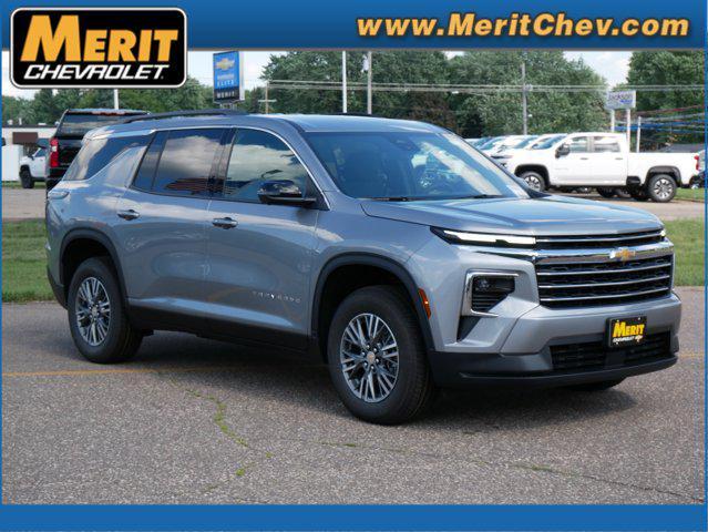 new 2025 Chevrolet Traverse car, priced at $43,195