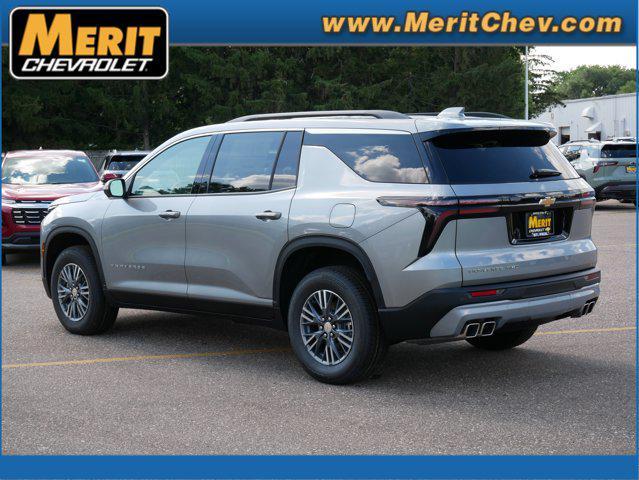 new 2025 Chevrolet Traverse car, priced at $43,195