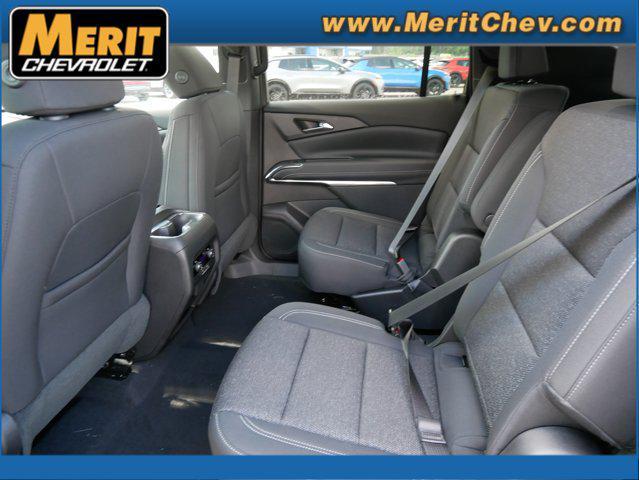 new 2025 Chevrolet Traverse car, priced at $43,195