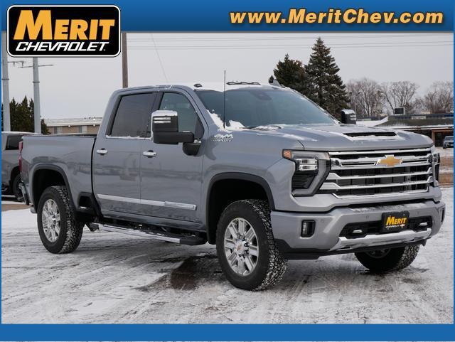 new 2025 Chevrolet Silverado 3500 car, priced at $83,645