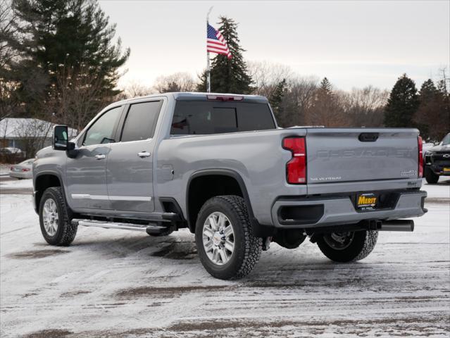 new 2025 Chevrolet Silverado 3500 car, priced at $82,645