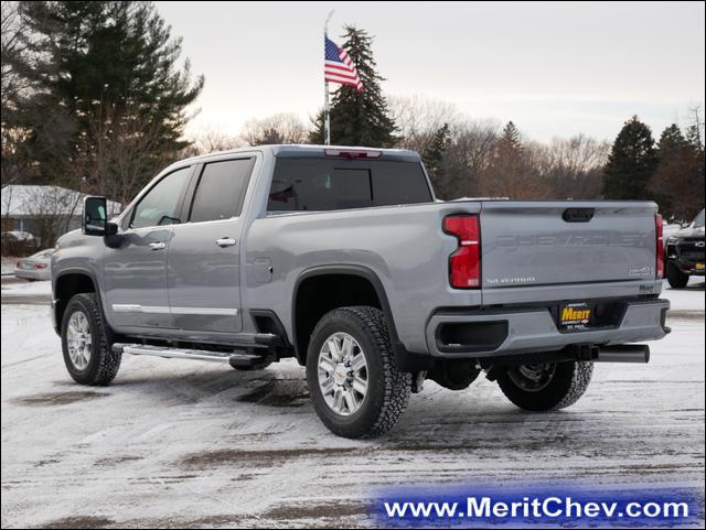 new 2025 Chevrolet Silverado 3500 car, priced at $83,645