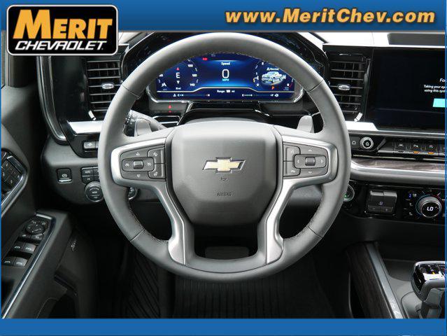 new 2025 Chevrolet Silverado 1500 car, priced at $58,810