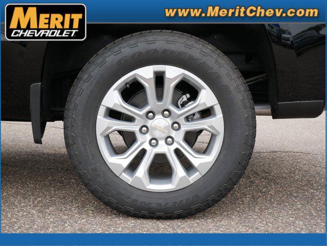 new 2025 Chevrolet Silverado 1500 car, priced at $58,810