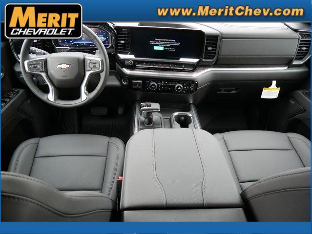 new 2025 Chevrolet Silverado 1500 car, priced at $58,810