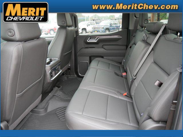 new 2025 Chevrolet Silverado 1500 car, priced at $58,810