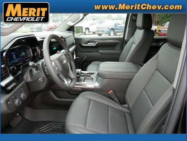 new 2025 Chevrolet Silverado 1500 car, priced at $58,810