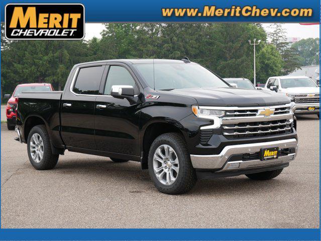 new 2025 Chevrolet Silverado 1500 car, priced at $58,810