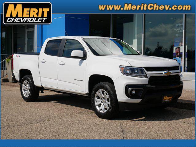 used 2022 Chevrolet Colorado car, priced at $28,995