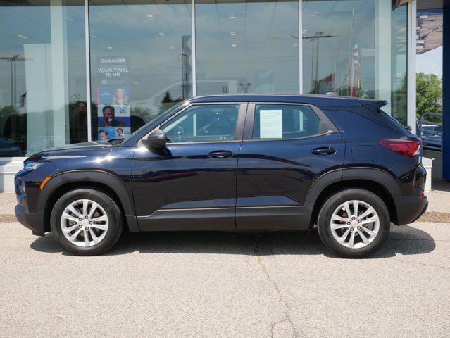 used 2021 Chevrolet TrailBlazer car, priced at $18,995