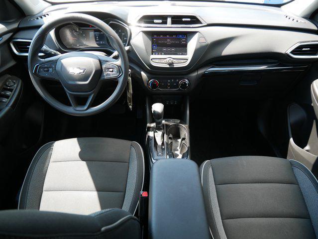 used 2021 Chevrolet TrailBlazer car, priced at $18,995