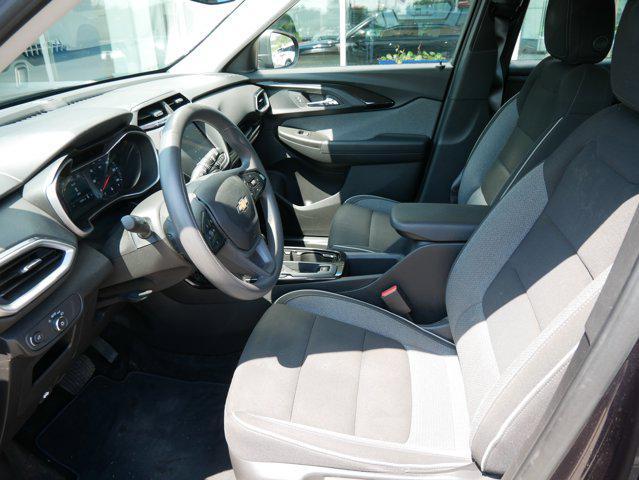 used 2021 Chevrolet TrailBlazer car, priced at $18,995
