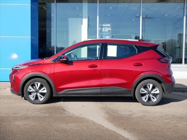 used 2023 Chevrolet Bolt EUV car, priced at $22,995