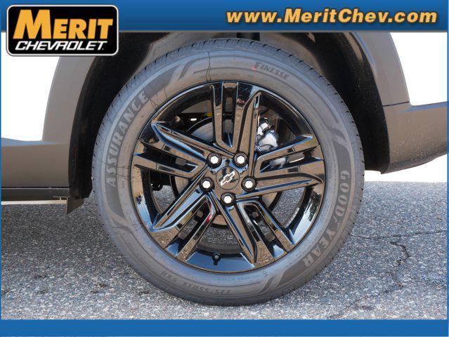 new 2025 Chevrolet Trax car, priced at $25,690