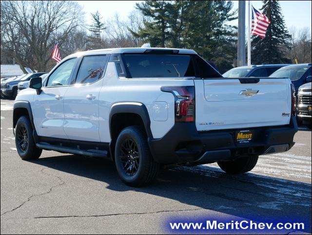 new 2025 Chevrolet Silverado EV car, priced at $71,490